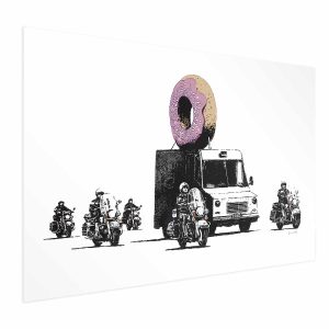 Plakat Pączkowa policja 90×60 cm 577188