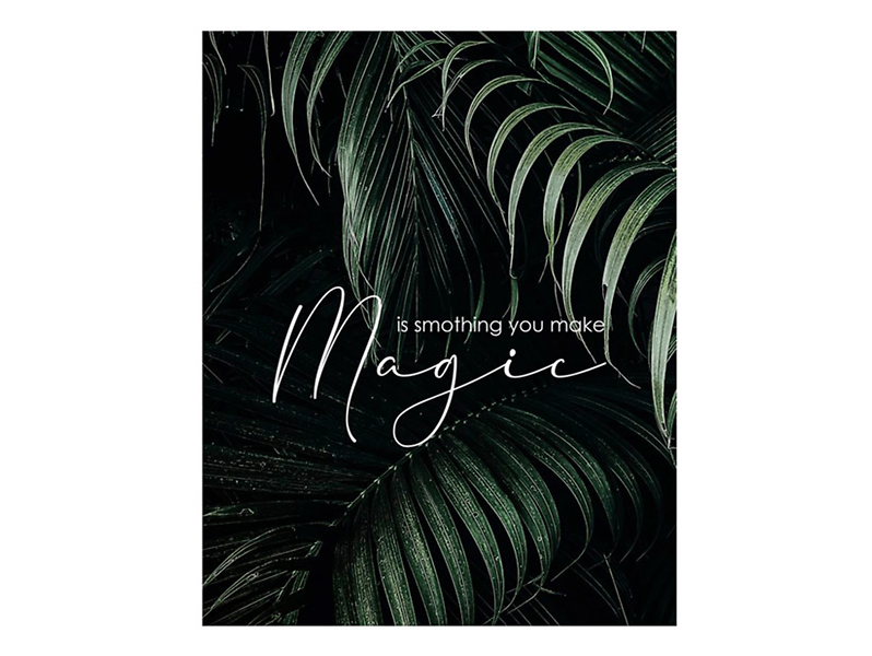 Plakat Palma Magic 50x70 cm 38047