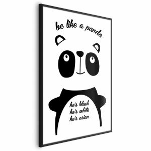 Plakat Panda 29,7×42 cm 579801