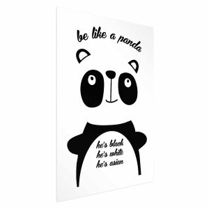 Plakat Panda 29,7×42 cm 581747