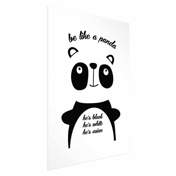 Plakat Panda 40x60 cm 584237