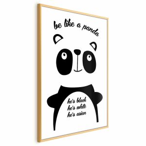 Plakat Panda 40×60 cm 577840