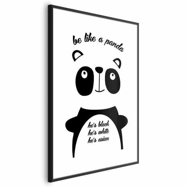 Plakat Panda 40x60 cm 585260