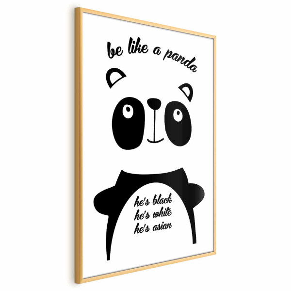 Plakat Panda 40x60 cm 577840
