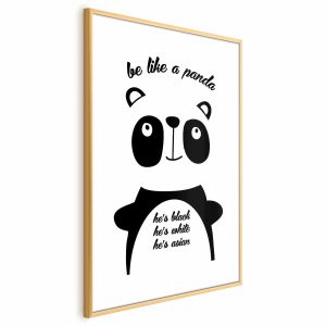 Plakat Panda 60×90 cm 581424 Plakat Panda 60×90 cm 581424
