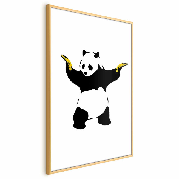 Plakat Panda with Guns 21x30 cm 580852