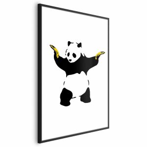 Plakat Panda with Guns 21×30 cm 582687
