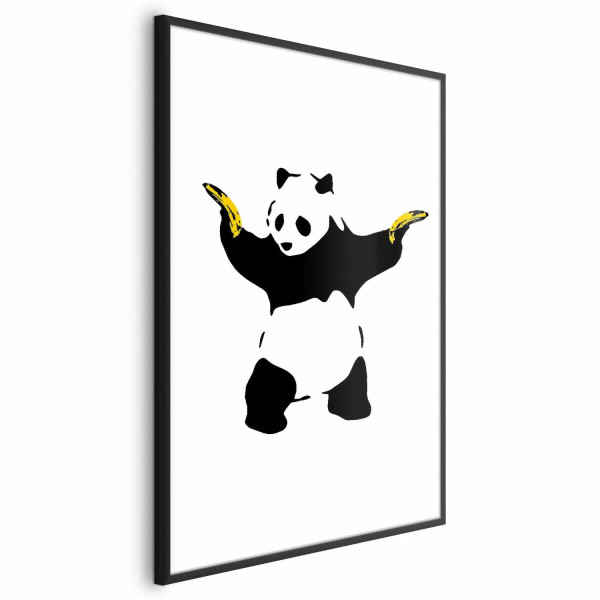 Plakat Panda with Guns 21x30 cm 582687