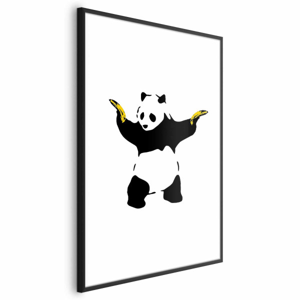 Plakat Panda with Guns 21x30 cm 582846