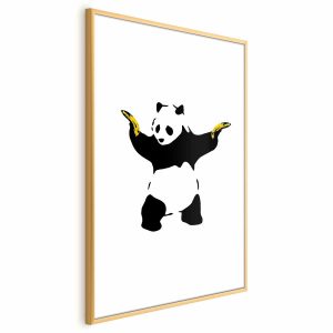 Plakat Panda with Guns 21×30 cm 577073