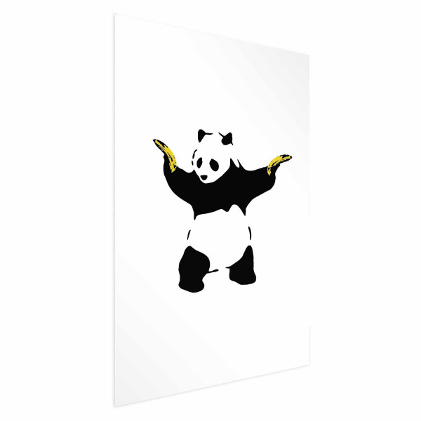 Plakat Panda with Guns 29,7x42 cm 590825