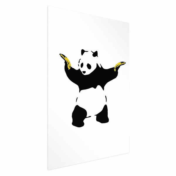 Plakat Panda with Guns 40x60 cm 580030