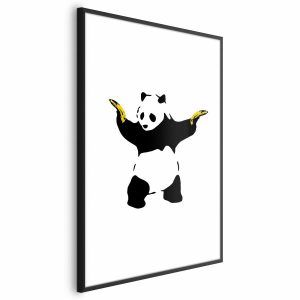 Plakat Panda with Guns 60×90 cm 580840 Plakat Panda with Guns 60×90 cm 580840