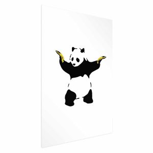 Plakat Panda with Guns 60×90 cm 589591 Plakat Panda with Guns 60×90 cm 589591