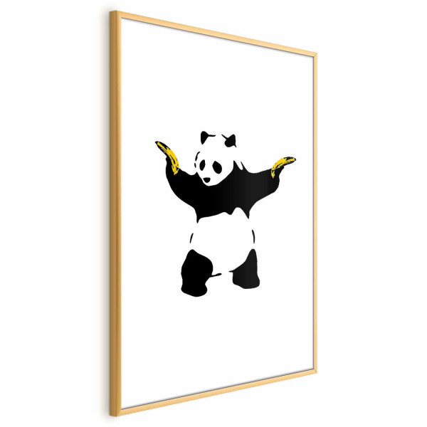 Plakat Panda with Guns 60x90 cm 579663