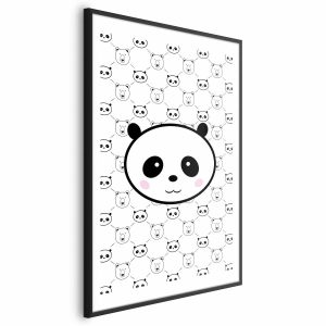 Plakat Pandy i niedźwiedzie 21×30 cm 590250 Plakat Pandy i niedźwiedzie 21×30 cm 590250