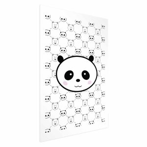 Plakat Pandy i niedźwiedzie 29,7×42 cm 584848 Plakat Pandy i niedźwiedzie 29,7×42 cm 584848