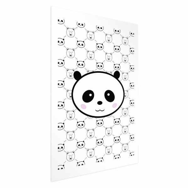Plakat Pandy i niedźwiedzie 29,7x42 cm 584848