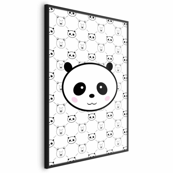 Plakat Pandy i niedźwiedzie 29,7x42 cm 586436