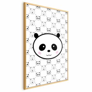 Plakat Pandy i niedźwiedzie 40×60 cm 581513