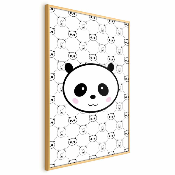 Plakat Pandy i niedźwiedzie 40x60 cm 581513