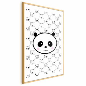 Plakat Pandy i niedźwiedzie 60×90 cm 591349