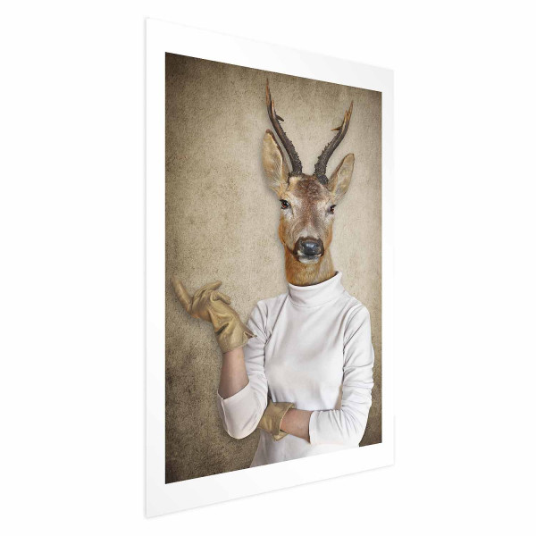 Plakat Pani domu 21x30 cm 585147