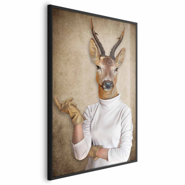 Plakat Pani domu 21x30 cm 588484
