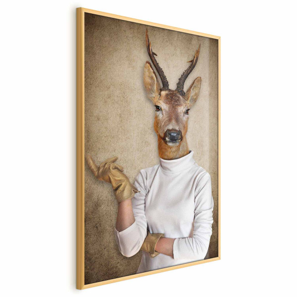 Plakat Pani domu 29,7x42 cm 580016