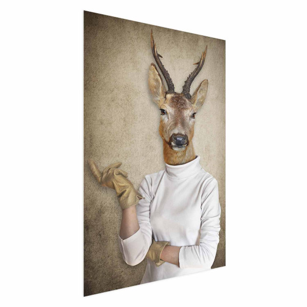 Plakat Pani domu 40x60 cm 581671