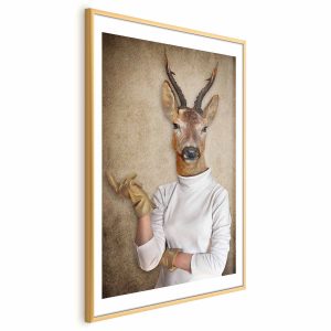 Plakat Pani domu 60×90 cm 580702 Plakat Pani domu 60×90 cm 580702