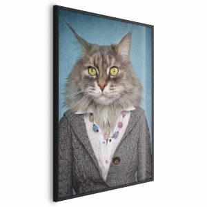 Plakat Pani kot 21×30 cm 577009 Plakat Pani kot 21×30 cm 577009