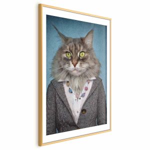 Plakat Pani kot 29,7×42 cm 588166 Plakat Pani kot 29,7×42 cm 588166