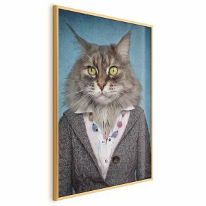 Plakat Pani kot 40×60 cm 577077 Plakat Pani kot 40×60 cm 577077