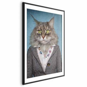 Plakat Pani kot 40×60 cm 582079 Plakat Pani kot 40×60 cm 582079