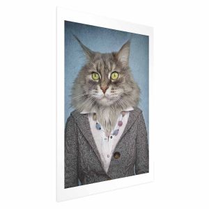 Plakat Pani kot 60×90 cm 589729 Plakat Pani kot 60×90 cm 589729