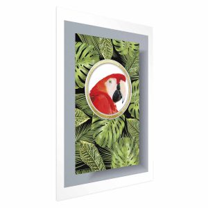 Plakat Papuga w dżungli 29,7×42 cm 589782 Plakat Papuga w dżungli 29,7×42 cm 589782