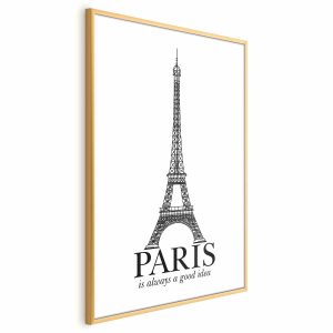 Plakat Paris 21×30 cm 590848 Plakat Paris 21×30 cm 590848