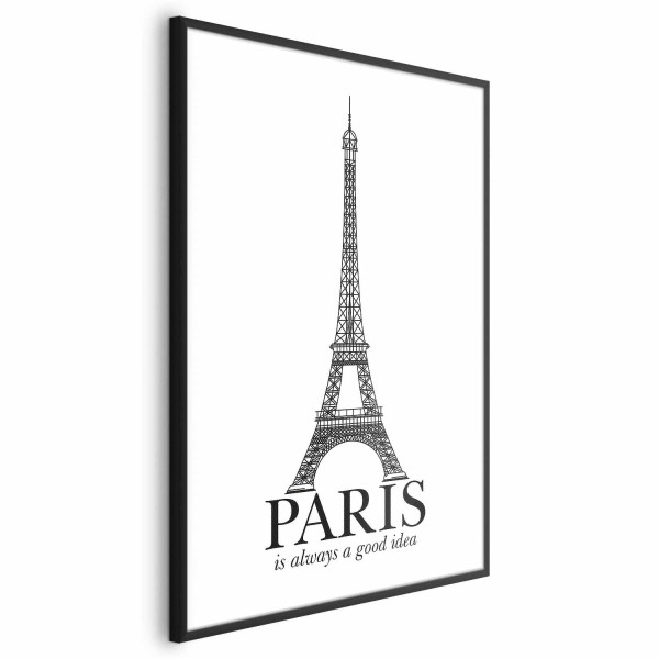 Plakat Paris 21x30 cm 581534