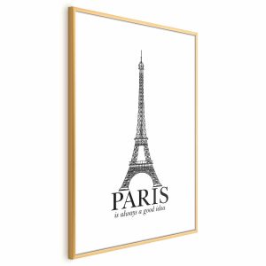 Plakat Paris 40×60 cm 579405 Plakat Paris 40×60 cm 579405