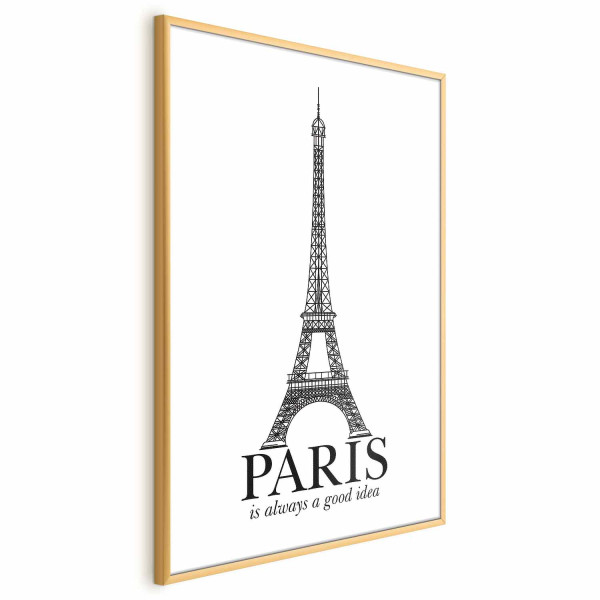Plakat Paris 40x60 cm 587267