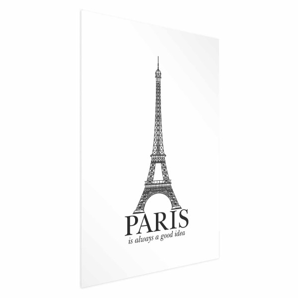Plakat Paris 40x60 cm 588263