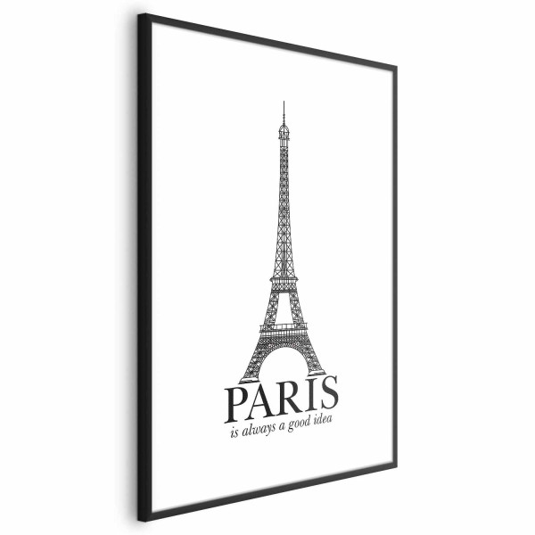 Plakat Paris 60x90 cm 580764