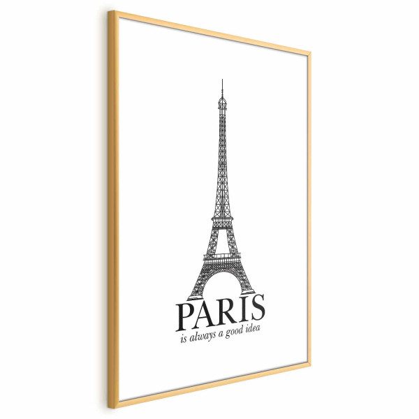 Plakat Paris 60x90 cm 585264