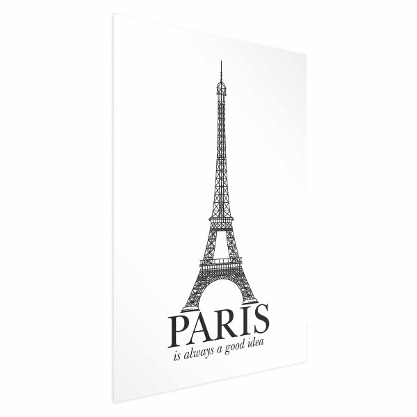 Plakat Paris 60x90 cm 589956