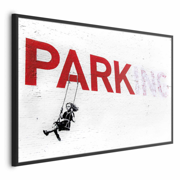 Plakat Parking 30x21 cm 587165