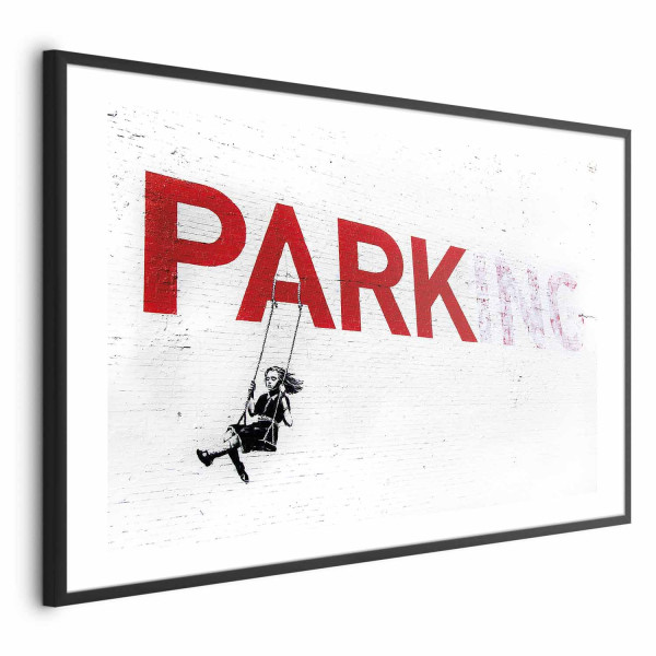 Plakat Parking 30x21 cm 578522