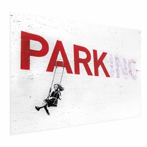 Plakat Parking 42×29,7 cm 578391 Plakat Parking 42×29,7 cm 578391