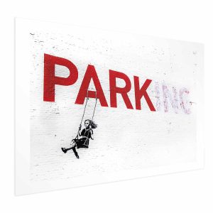 Plakat Parking 60×40 cm 590820 Plakat Parking 60×40 cm 590820
