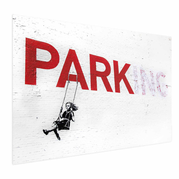 Plakat Parking 60x40 cm 580333